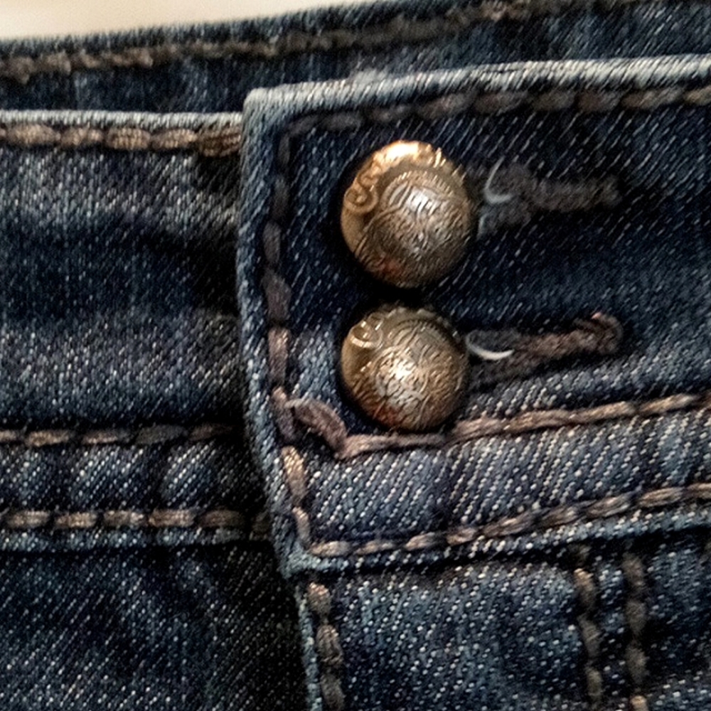 Code Blue Embellished Jeans Size 14 - image 6